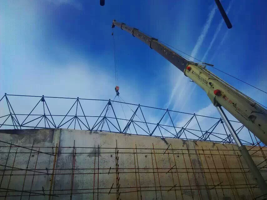 江门食堂网架结构工程