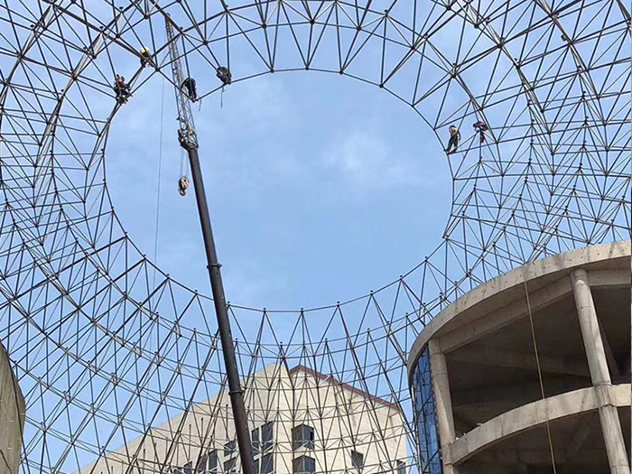 江门网架螺栓球加工流程